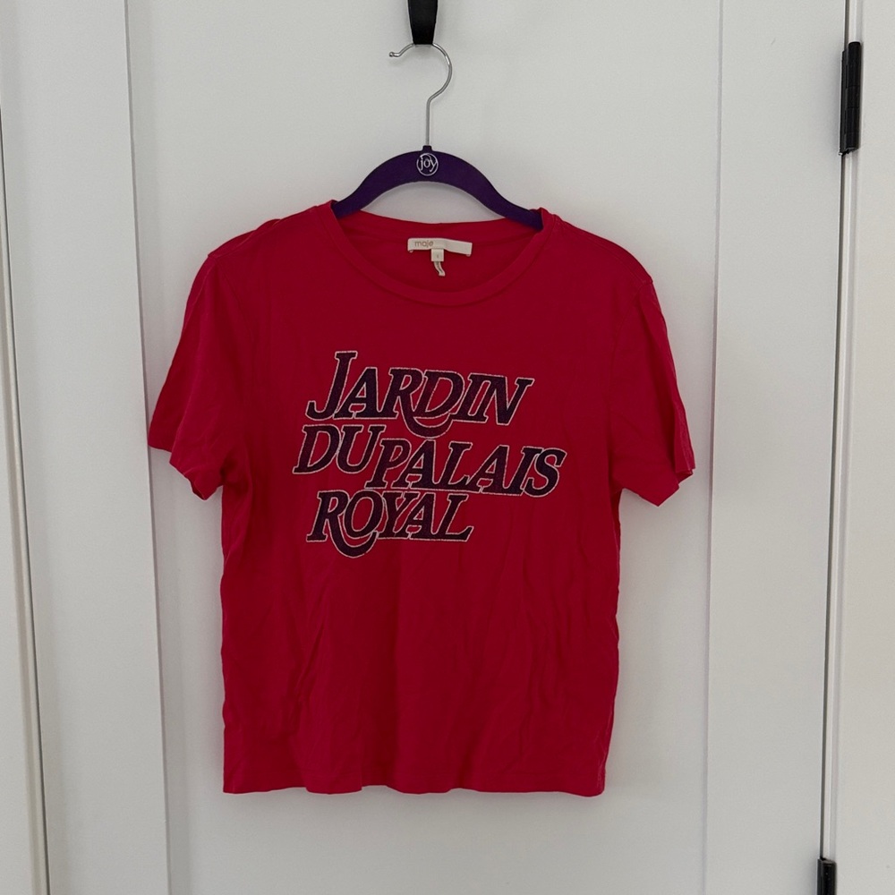Maje “Jardin Du Palais Royal” tee